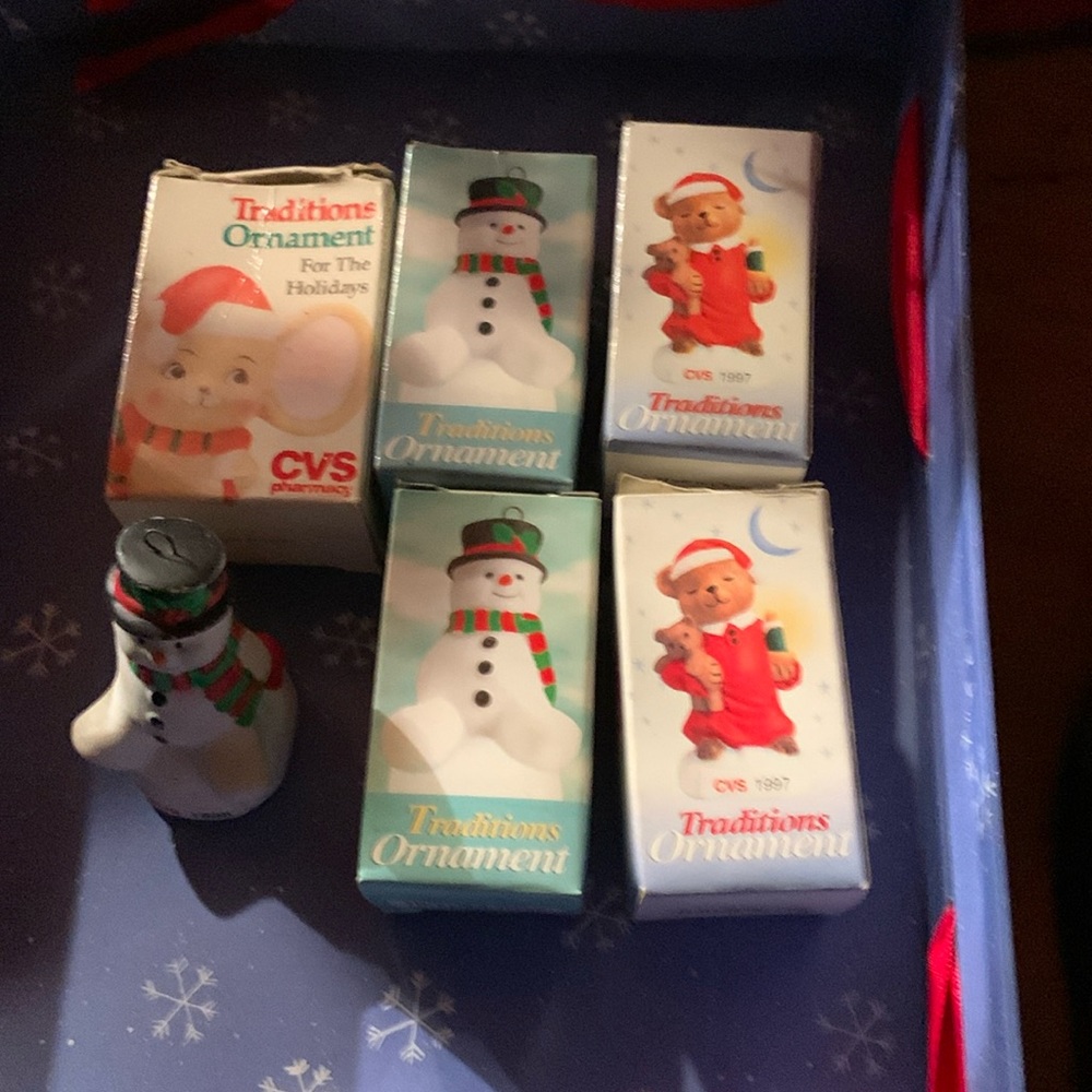 CVS tradition ornament for the holiday